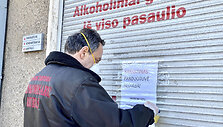 Uždaryta Vilniaus degtinės parduotuvė