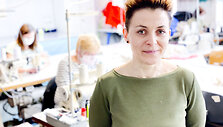 Signė Straubergaitė &bdquo;Oyster&ldquo; įmonės direktoriaus asistentė