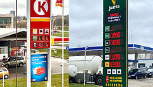 Degalinės &bdquo;Circle K&ldquo; ir &bdquo;Jozita&ldquo;