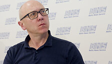 ESTEP valdybos pirmininkas Klaudijus Maniokas