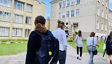 Abiturientai po anglų kalbos egzamino