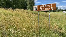 Apleistas Europos geografinis centras