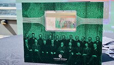 Pristatyta pirmoji pasaulyje kolekcinė skaitmeninė moneta LBCOIN