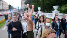 Protestai Baltarusijoje