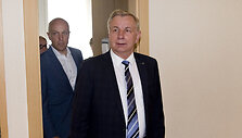 Spaudos konferencija dėl po liūties sutrikusių Registrų centro tvarkomų registrų ir informacinių sistemų veiklos