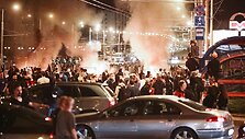 Baltarusijos fotografai dalinasi vaizdais i&scaron; protestų jų &scaron;alyje