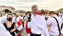 Remigijus &Scaron;ima&scaron;ius su žmona