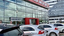Kia automobilių salonas Vilniuje