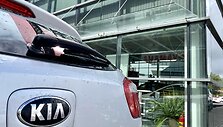 Kia automobilių salonas Vilniuje