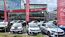Kia automobilių salonas Vilniuje