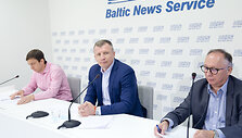 Partijos &bdquo;Lietuva &ndash; visų&ldquo; prie&scaron;rinkiminė spaudos konferencija