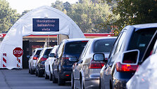 I&scaron;ankstinis balsavimas automobiliu