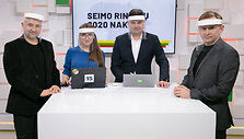 Ginas Daba&scaron;inskas, Liepa Želnienė, Tadas Grabys, Raimundas Celencevičius