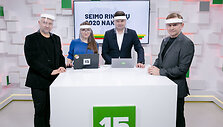 Ginas Daba&scaron;inskas, Liepa Želnienė, Tadas Grabys, Raimundas Celencevičius