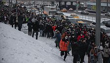 Protestai Maskvoje