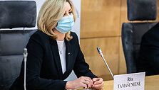 Ritos Tama&scaron;unienės, Česlavo Ol&scaron;evskio ir Kęstučio Vilkausko spaudos konferencija