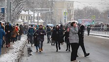 Protestai Maskvoje