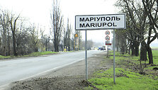Tri&scaron;alis susitikimas Mariupolyje