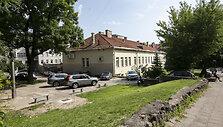 Skveras &scaron;alia Centro poliklinikos