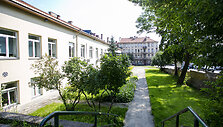 Skveras &scaron;alia Centro poliklinikos