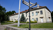 Skveras &scaron;alia Centro poliklinikos