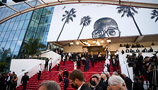 74-ojo Kanų kino festivalio atidarymas