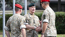 Kariuomenės vadas Valdemaras Rup&scaron;ys