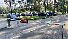 Automobilių stovėjimo aik&scaron;telės prie Respublikinės Vilniaus universitetinės ligoninės