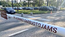 Automobilių stovėjimo aik&scaron;telės prie Respublikinės Vilniaus universitetinės ligoninės
