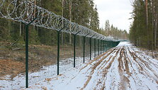 Latvijos&ndash;Rusijos pasienio ruožas