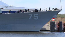 JAV karinis laivas &bdquo;USS Donald Cook&ldquo;