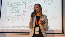 Konferencija &bdquo;Socialinis ir emocinis ugdymas Lietuvoje: mokytojai, vaikai, tėvai&ldquo;