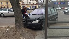 Avarija Vilniuje, Žalgirio gatvėje