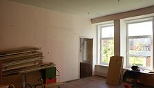 Į Ruklą atvykusių pabėgėlių vaikams &ndash; apleistos patalpos vaikų darželyje