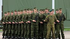 Rukloje &ndash; kario priesaikos ceremonija