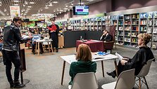 Knygynų tinklas VAGA kviečia prisijungti prie projekto &bdquo;Literatūrinis teismas&ldquo;