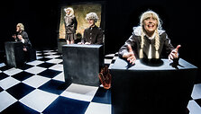 &bdquo;keistuolių teatro&ldquo; premjera vaikams  &bdquo;Ilgoji pertrauka&ldquo; (rež. Olga Lapina)