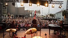 Keli&nbsp;tūkstančiai kauniečių vasarą palydėjo&nbsp;&bdquo;Volfas Engelman nealkoholinis City Fest&ldquo; koncerte