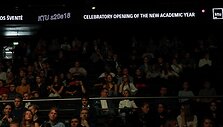 KTU bendruomenė Mokslo ir žinių dieną sutiko tarsi įspūdingame kino filme