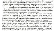 Atsakymas dėl pilietybės Williamui Gordonui