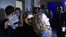 &bdquo;Young and Poor Artists Show&ldquo; atidarymas