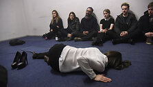&bdquo;Young and Poor Artists Show&ldquo; atidarymas