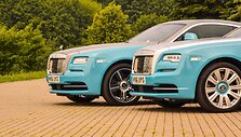 &bdquo;Rolls Royce Wraith&ldquo; ir &bdquo;Dawn&ldquo;