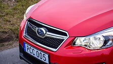 Elektroninės stabilumo sistemos bandymai su &bdquo;Subaru XV&ldquo;