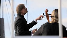 Festivalio meno vadovas Robertas &Scaron;ervenikas