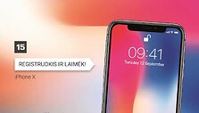 Registruokis ir laimėk!