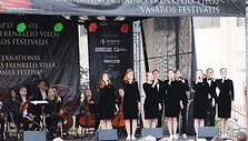 Festivalio atidarymas