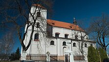&Scaron;vč. Mergelės Marijos apsilankymo bažnyčia