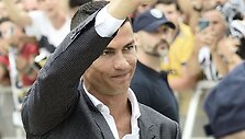 Cristiano Ronaldo sutiktas Turine