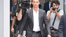 Cristiano Ronaldo sutiktas Turine